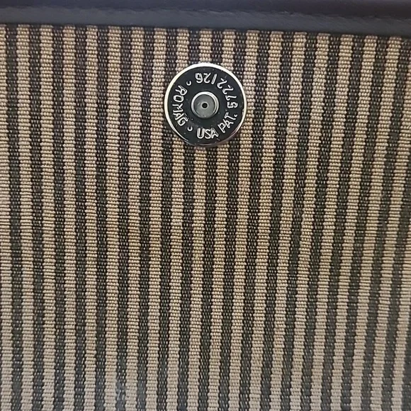 Brighton Limited Edition Crossbody Bag Multicolor Patchwork Leather Snap - Picture 6 of 9